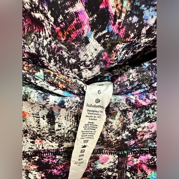 Lululemon Fast and Free Tight II 25" *Non-Reflective Nulux - Picture 5 of 6